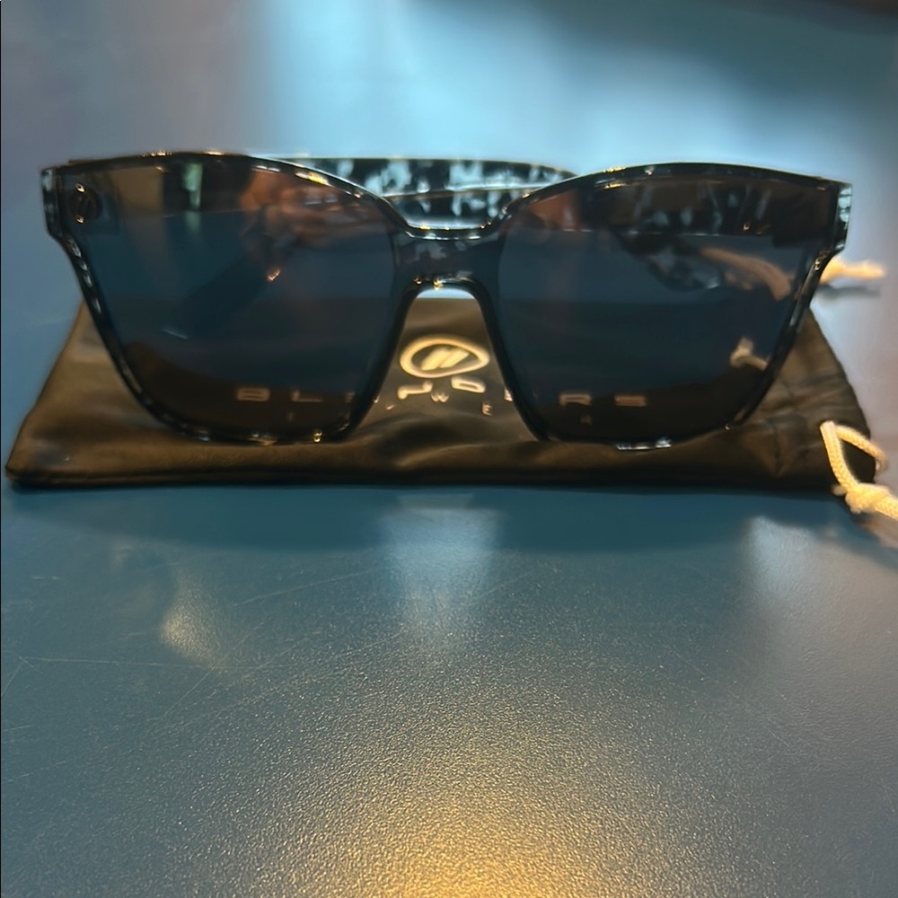 Blenders Black Sunglasses